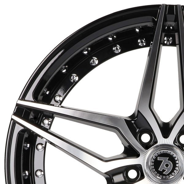 Alloy Wheels 19'' 5x120 79wheels seventy9 SV-AR BFP