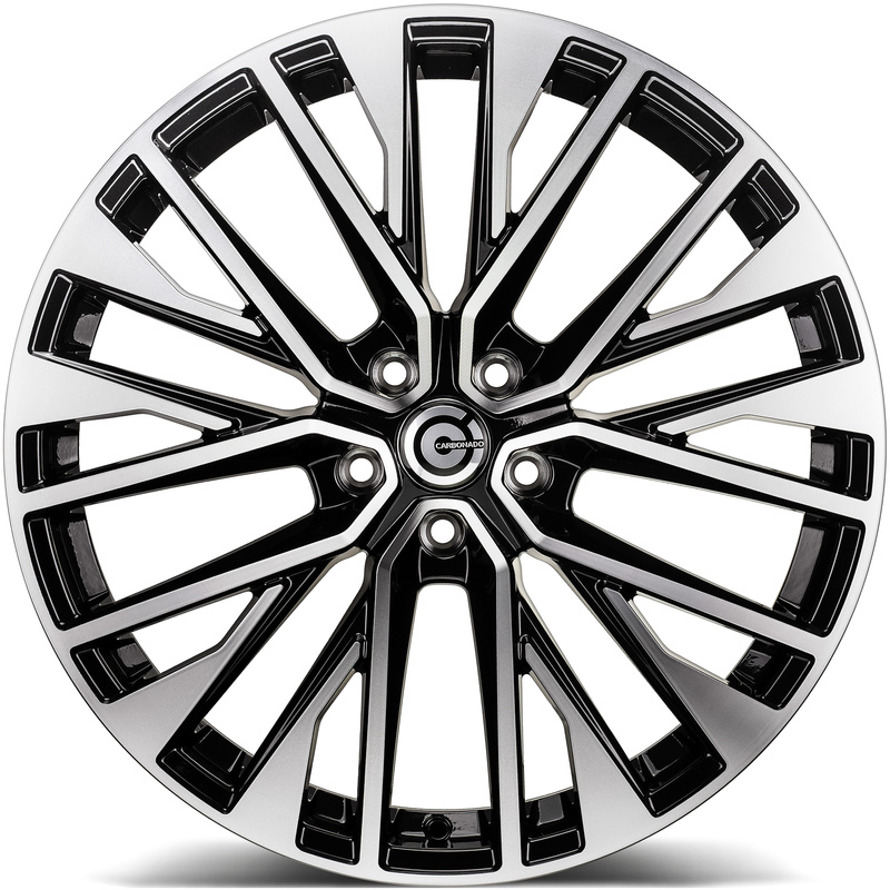 Alloy Wheels 19'' 5x112 Carbonado LOOP BFP
