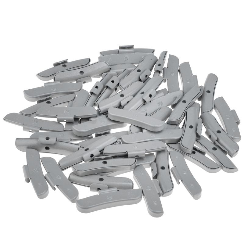 STD steel wheel weights for FE/S steel rims 50g / 50 pcs. - Stix
