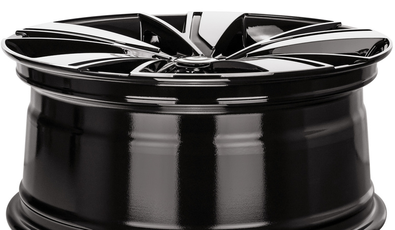 Aluminiumfelgen 18'' 5x112 Carbonado Alien BFP