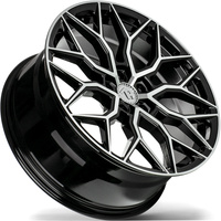 Alloy Wheels 17" 5x108 79wheels seventy9 SV-K BFP