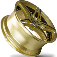 Komplet 4 szt. Felg Aluminiowych 19 5x112 79Wheels Seventy9 SV-AR GBLMB