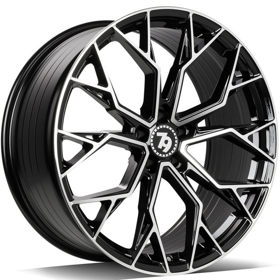 Aluminiumfelgen 18" 5x112 79wheels seventy9 SCF-H BFP