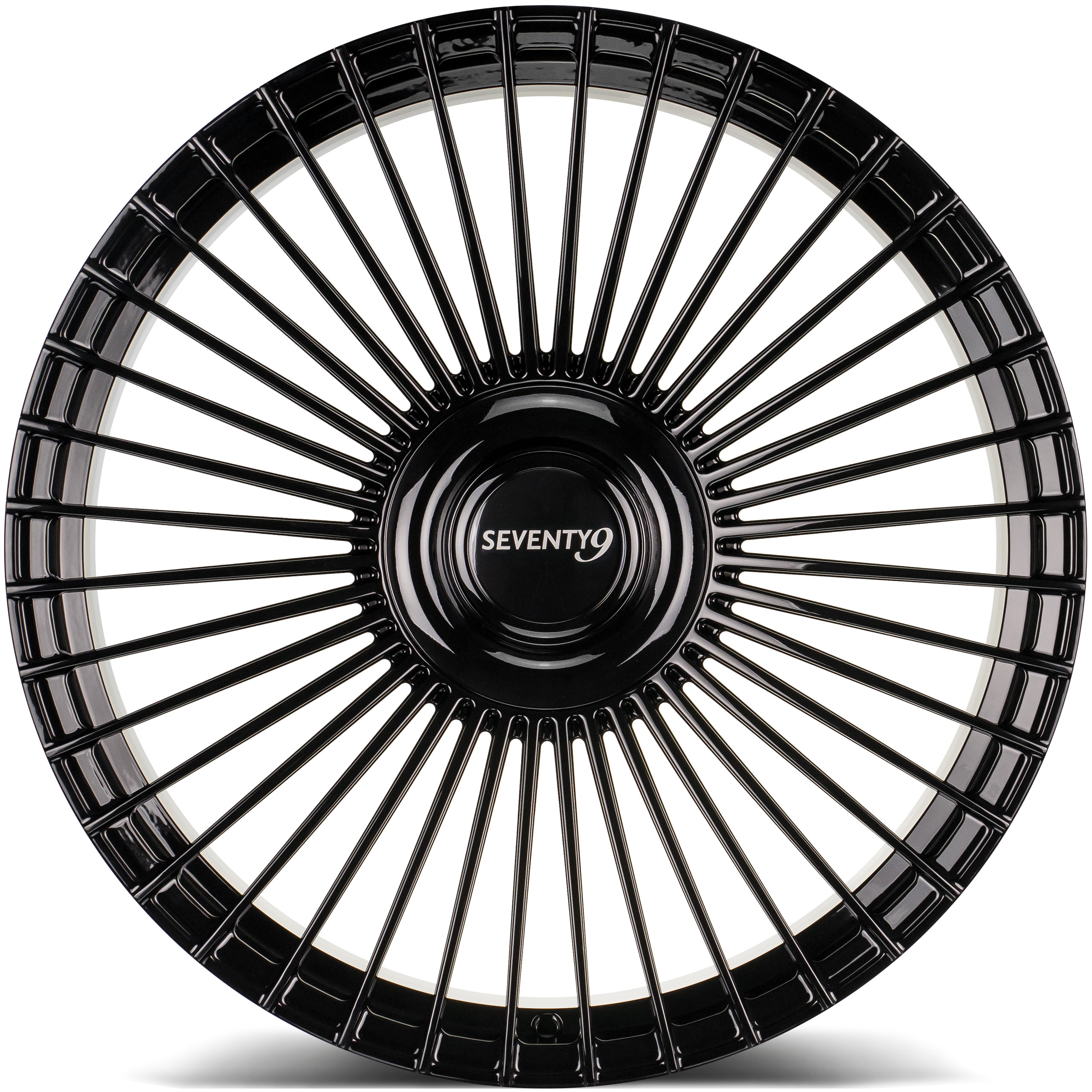 Wytrzymałość felgi kutego aluminium MF.2 Black Glossy