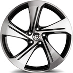 Alloy Wheels 19'' 5x112 Carbonado AQUA BFP