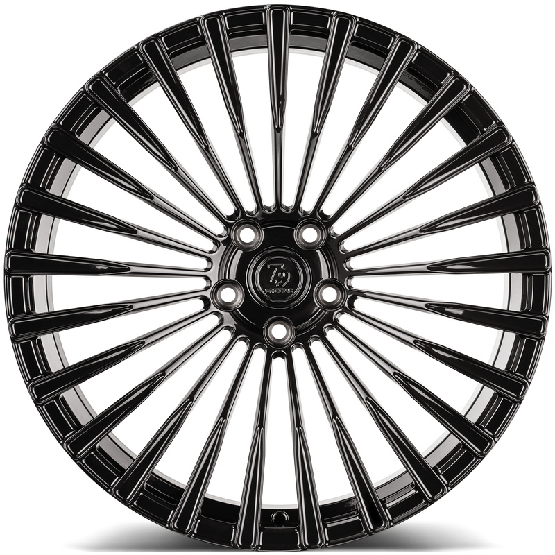 Kute Felgi Aluminiowe 22'' 5x112 79wheels seventy9 MF.1 BG
