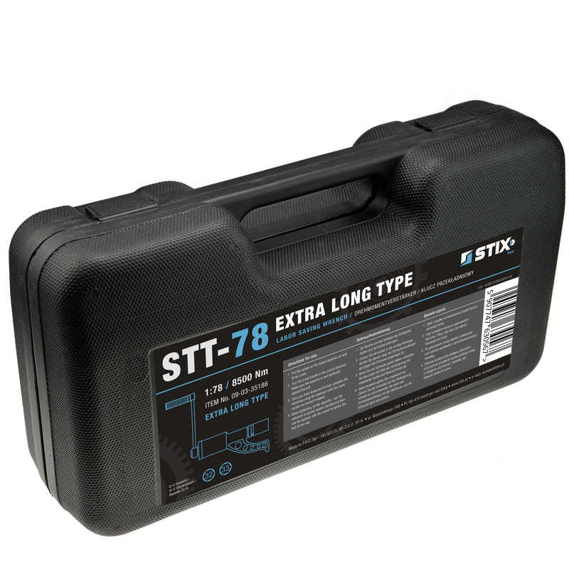 STT-78 1:78 8500Nm planetary (gear) wrench - Stix