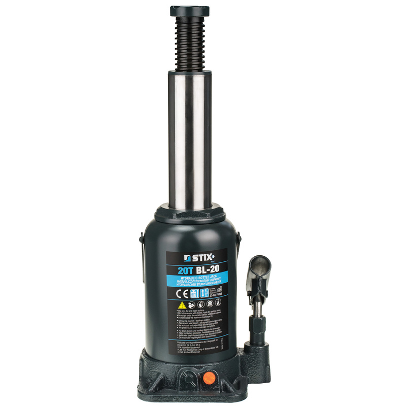 Hydraulischer Stempelwagenheber (Flaschenheber) 20T BL-20 – Stix