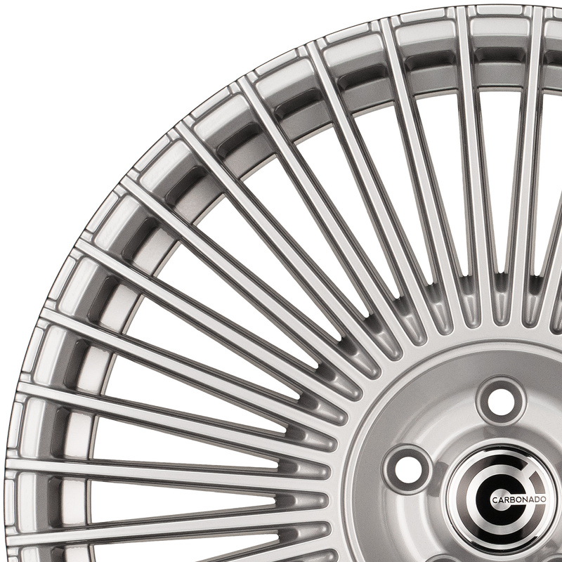 Komplet staggered 4 szt. Felg Aluminiowych 20 5x112 Carbonado GIFT DHS