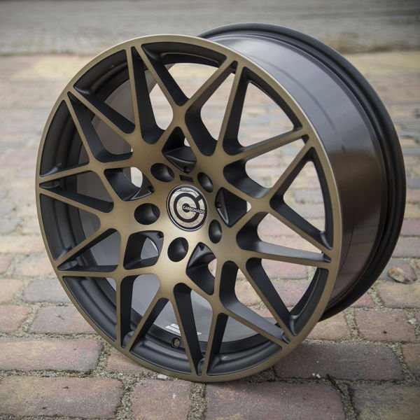 Alloy Wheels 18'' 5x120 Carbonado Crazy BGGF