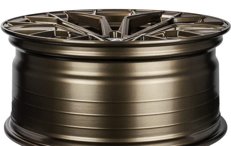 Komplet staggered 4 szt. Felg Aluminiowych 19 5x120 79Wheels Seventy9 SCF-H SBR