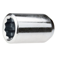 Torx-Muttern für Felgen mit engen Bohrungen - M12x1,5 / Verzinkt - (schmal)