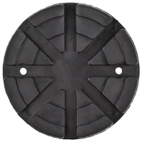 P21 Reinforced Jack Pad for Lift Arm, 2 Holes, 125×120x24 – Stix