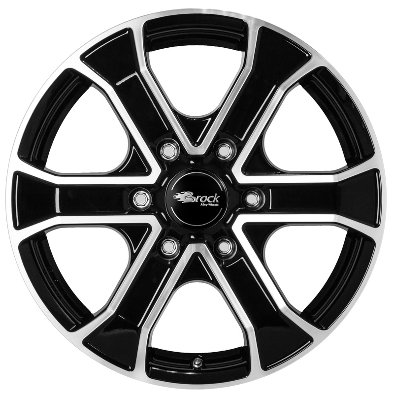 Alloy Wheels 17'' 6x120 RC-Design RC31 SGVP