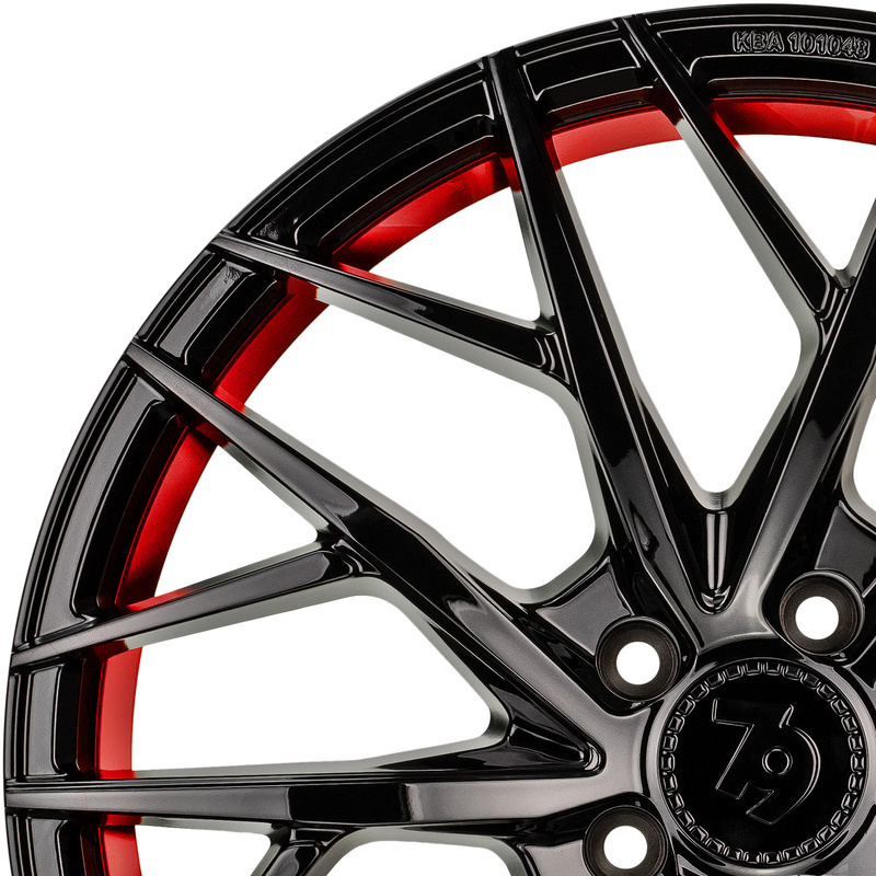 Aluminiumfelgen 19" 5x114,3 79wheels seventy9 SSF-1 BGRIL