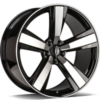 Set of 4 Alloy Wheels 21 5x112 Carbonado PLAYER BFP