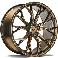 Komplet staggered 4 szt. Felg Aluminiowych 19 5x120 79Wheels Seventy9 SCF-H SBR