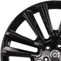 Aluminiumfelgen 19'' 5x108 Carbonado Knockout BG