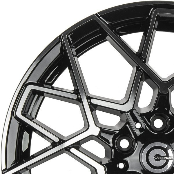 Aluminiumfelgen 18'' 5x120 Carbonado Shield BFP