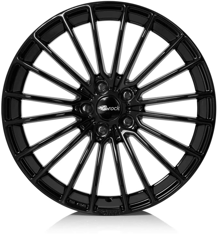 Alloy wheels 20" 5x108 Brock B24 SG
