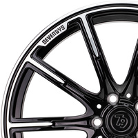 Geschmiedet Aluminiumfelgen 20'' 5x112 79wheels seventy9 MF.11 BFP