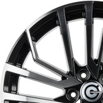 Aluminiumfelgen 18'' 5x112 Carbonado Game BFP