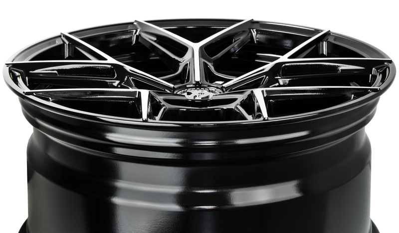 Aluminiumfelgen 19'' 5x112 79wheels seventy9 SCF-B BFP