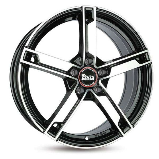 Alloy Wheels 17'' 5x112 MAM W4 BFP