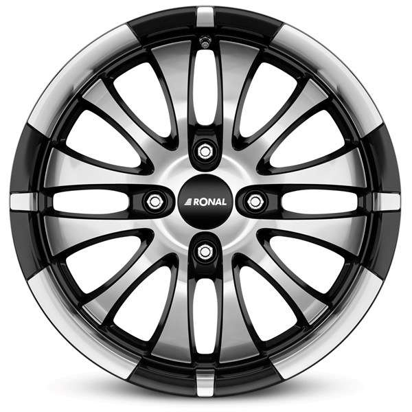Alloy Wheels 16" 4x108 Ronal R59 JBF
