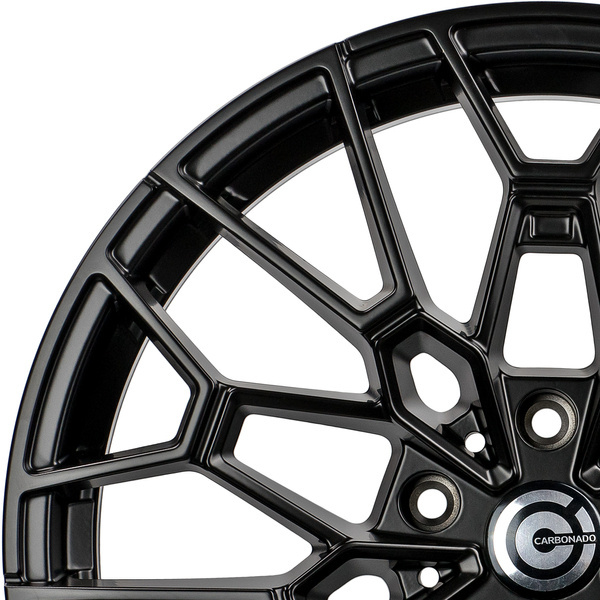 Satz 4 Alufelgen 19 5x120 Carbonado Slash DMB