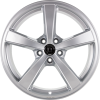 Aluminiumfelgen 19'' 5x120 Diewe Trina Argento silber