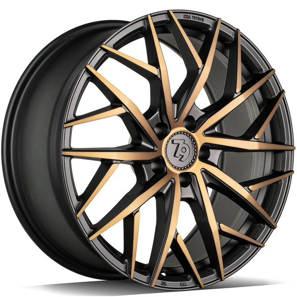 Felgi Aluminiowe 18" 5x112 79wheels seventy9 SSF-1 BGGF
