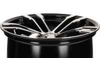 Alloy Wheels 20'' 5x120 Carbonado Cube BFP