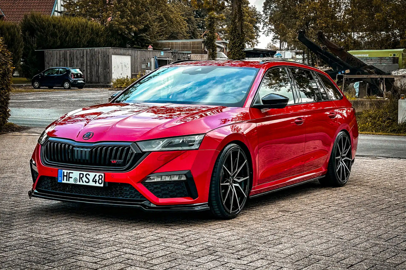 Aluminiumfelgen 18" 5x114,3 Brock B42 FGP