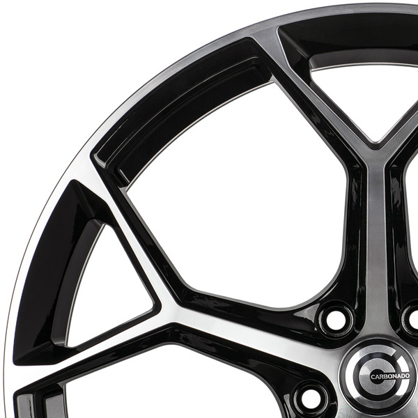 Alloy Wheels 19" 5x112 Carbonado Fancy BFP