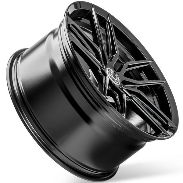 Alloy Wheels 20'' 5x112 Wrath WF-14 BLK