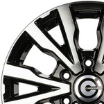 Alloy Wheels 16'' 6x130 Carbonado Hero BFP