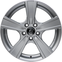 Alloy Wheels 18'' 5x100 Diewe Matto Pigmentsilber