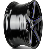 Komplet staggered 4 szt. Felg Aluminiowych 19 5x120 79Wheels Seventy9 SV-N BGBR