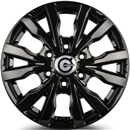 Alloy Wheels 16'' 6x130 Carbonado Hero BG