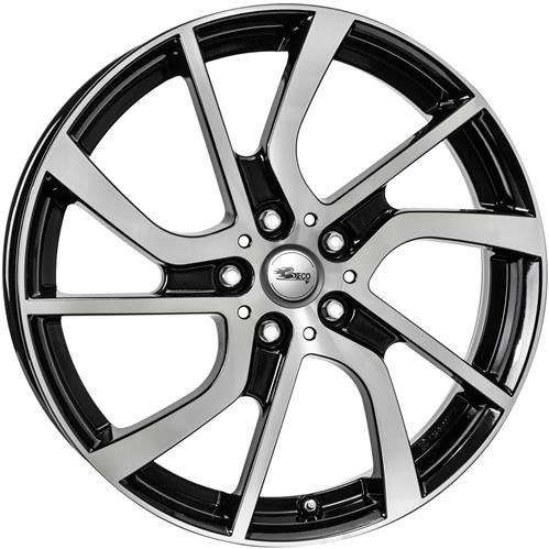 Alloy Wheels 19'' 5x112 Brock eB1 SGVP