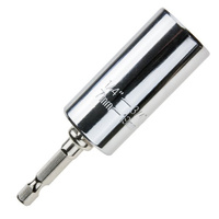 Universal Steckschlüssel Cr-V Nuss Multi 7-19 mm Universalschlüssel + Adapter