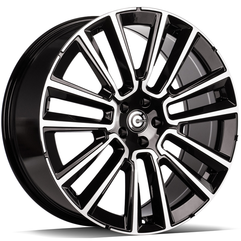Aluminiumfelgen 19'' 5x108 Carbonado Knockout BFP