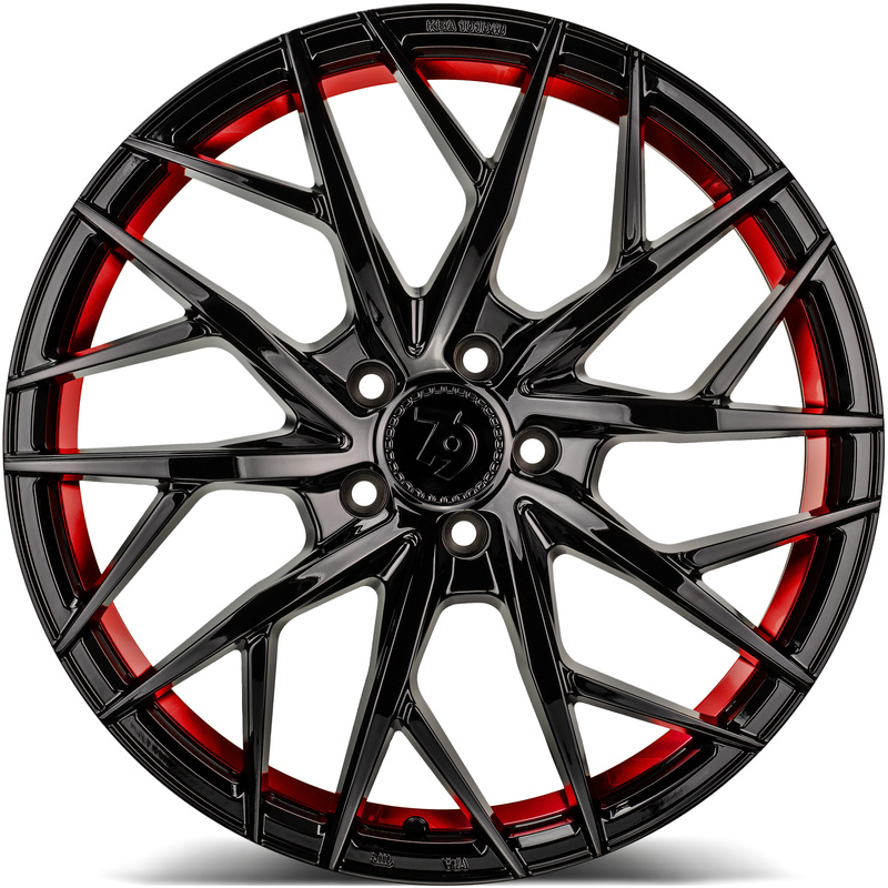 Aluminiumfelgen 19" 5x114,3 79wheels seventy9 SSF-1 BGRIL