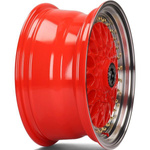 Aluminiumfelgen 17'' 5x112 / 5x120 79wheels seventy9 SV-E Red LP