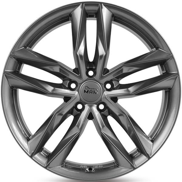 Aluminiumfelgen 18'' 5x114,3 MAM RS3 PP