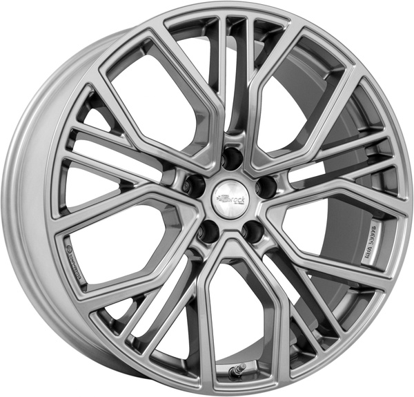Aluminiumfelgen 21" 5x114,3 Brock B41 FG