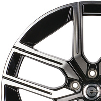 Set of 4 Alloy Wheels 20 5x112 Carbonado Upgrade BFP