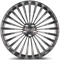 Kute Felgi Aluminiowe 22" 5x112 79wheels seventy9 MF.1 DB