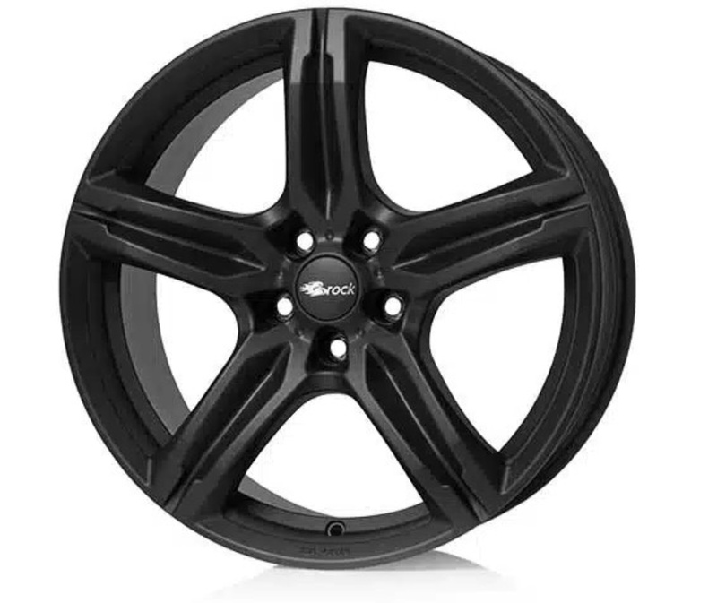 Aluminiumfelgen 18" 5x100 Brock B29 SKM